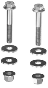 Z-Bend Tie Rod Kit - 1