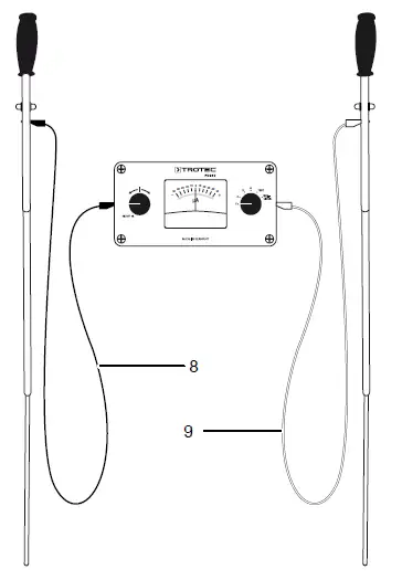 connecting the pulse reciever