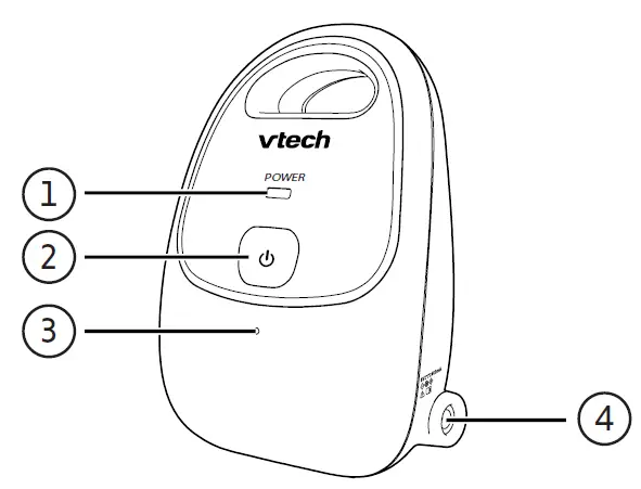 vtech DM111-2 Digital Audio Monitor 10