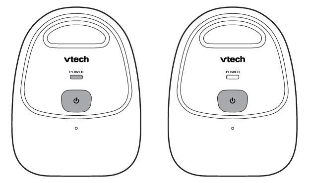 vtech DM111-2 Digital Audio Monitor 7