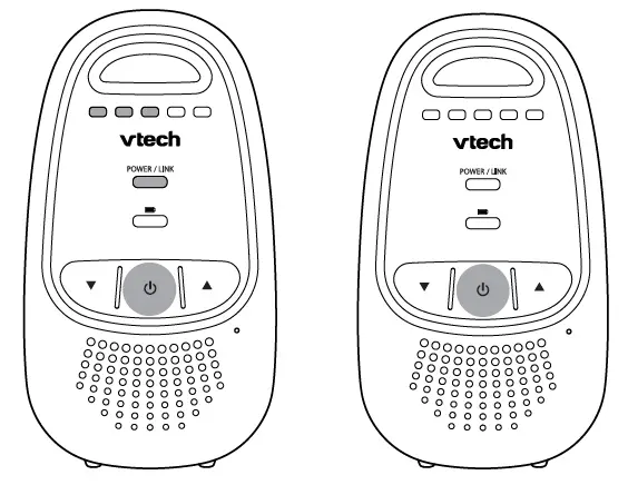 vtech DM111-2 Digital Audio Monitor 8