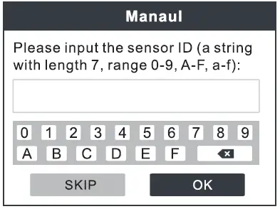 LAUNCH X-431 TSGUN TPMS Wand Tire Pressure Detector FIG 11