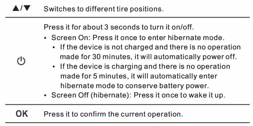 LAUNCH X-431 TSGUN TPMS Wand Tire Pressure Detector FIG 14