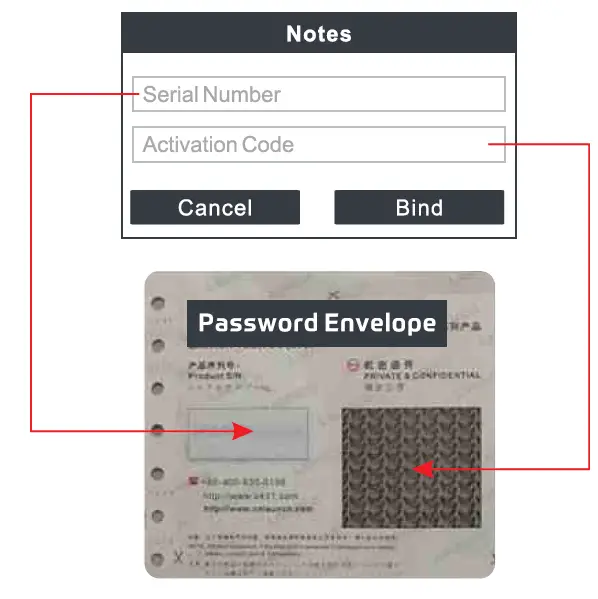 LAUNCH X-431 TSGUN TPMS Wand Tire Pressure Detector FIG 4