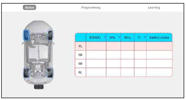 LAUNCH X-431 TSGUN TPMS Wand Tire Pressure Detector FIG 7