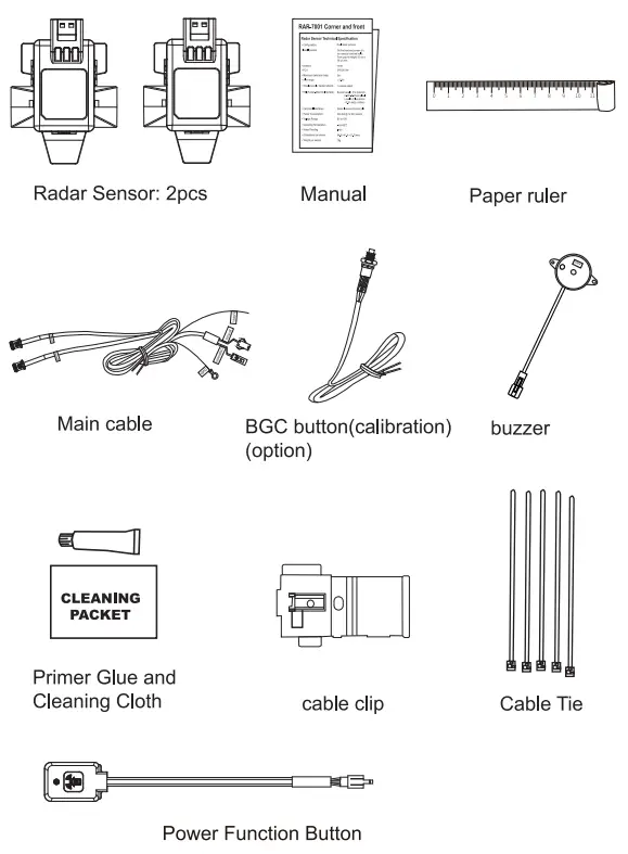 Royaltek-RAR-7001-Corner-and-front-Radar-fig-1