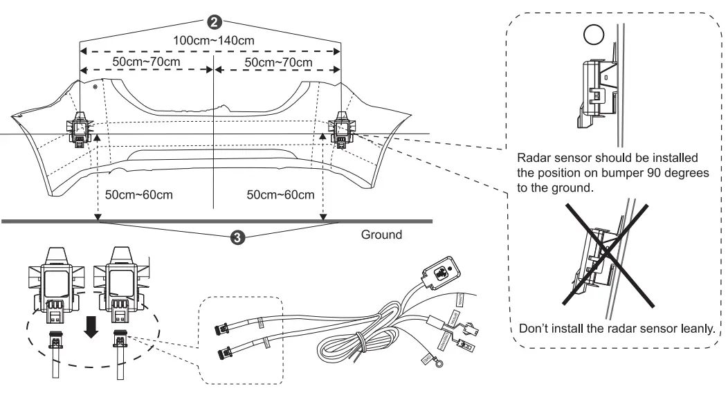 Royaltek-RAR-7001-Corner-and-front-Radar-fig-6