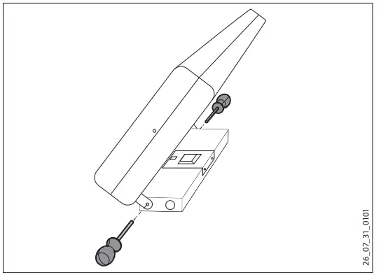 STIEBEL ELTRON IW 120 Infrared Quartz Radiator 1