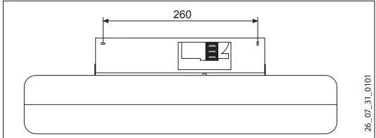STIEBEL ELTRON IW 120 Infrared Quartz Radiator 2
