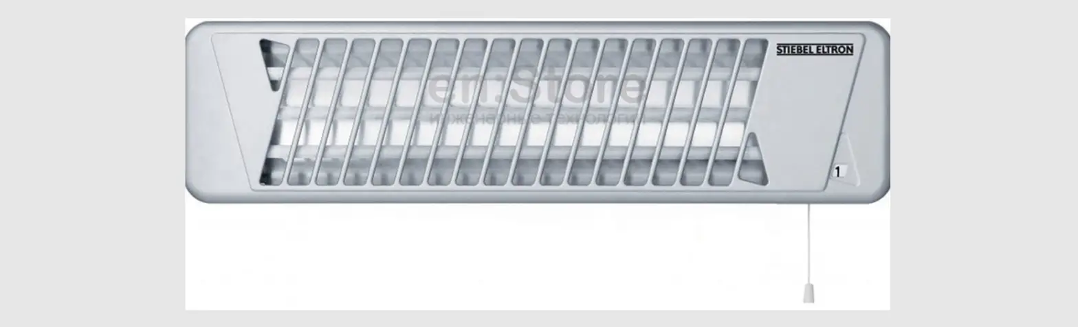 Stiebel Eltron Iw 120 Infrared Quartz Radiator Instruction Manual Stiebel Eltron Iw 120 Infrared Quartz Radiator Instruction Manual