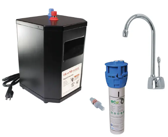 WESTBRASS DT1F271 Instant Hot Water Dispenser PRODUCT
