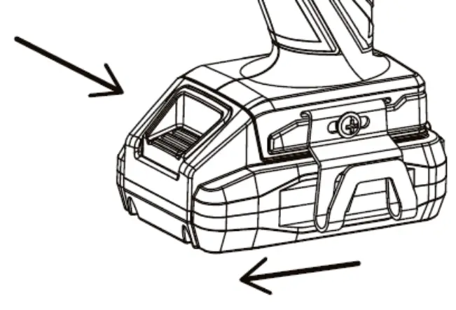 BORMANN BCD2600 20v Lithium Battery Drill Screwdriver - fig 1