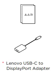 Lenovo USB-C to DisplayPort Adapter