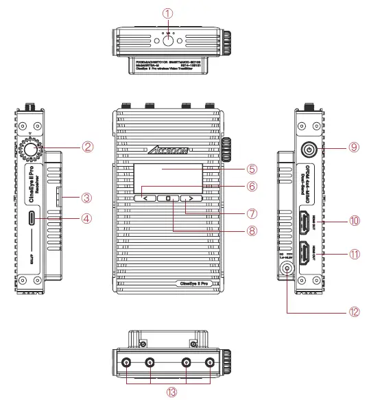 ACCSOON-CineEye-II-Pro-Wireless -Video-Transmitter-&-Receiver-Set-2