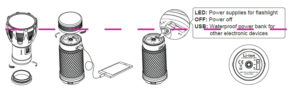 NEXTORCH Saint Torch 30 Searching Torch 3