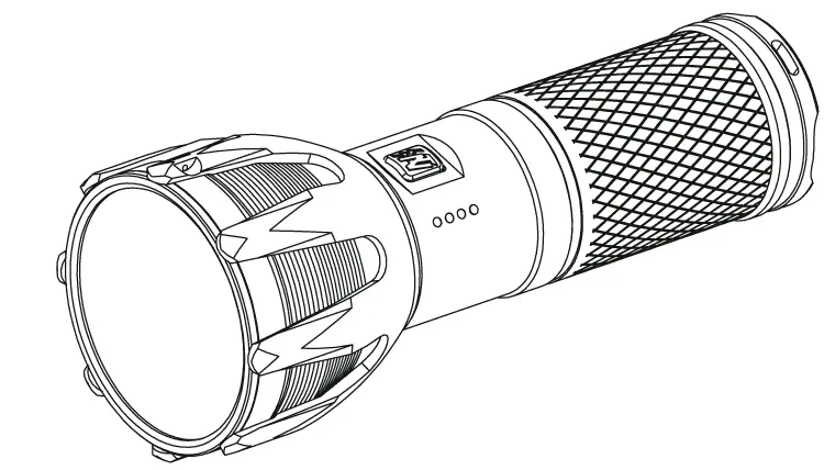 NEXTORCH Saint Torch 30 Searching Torch