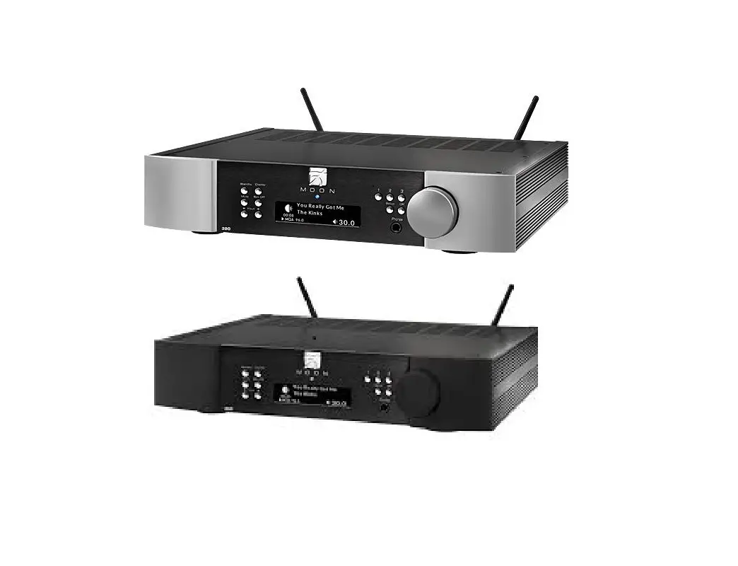 Simaudio Network Player / Preamplifier Owner's Manual Simaudio Network Player / Preamplifier Owner's Manual