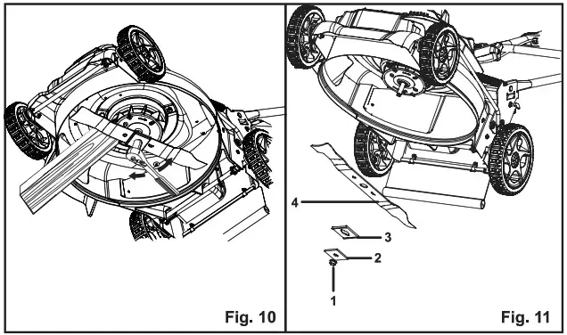 greenworks 25112 21 inches Electric lawn mover - maintenance