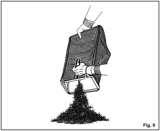 greenworks 25112 21 inches Electric lawn mover - operating 3