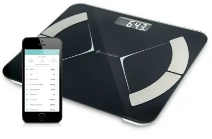 SILVERGEAR-108-Smart-Scale-with-Body-Analysis-App-product