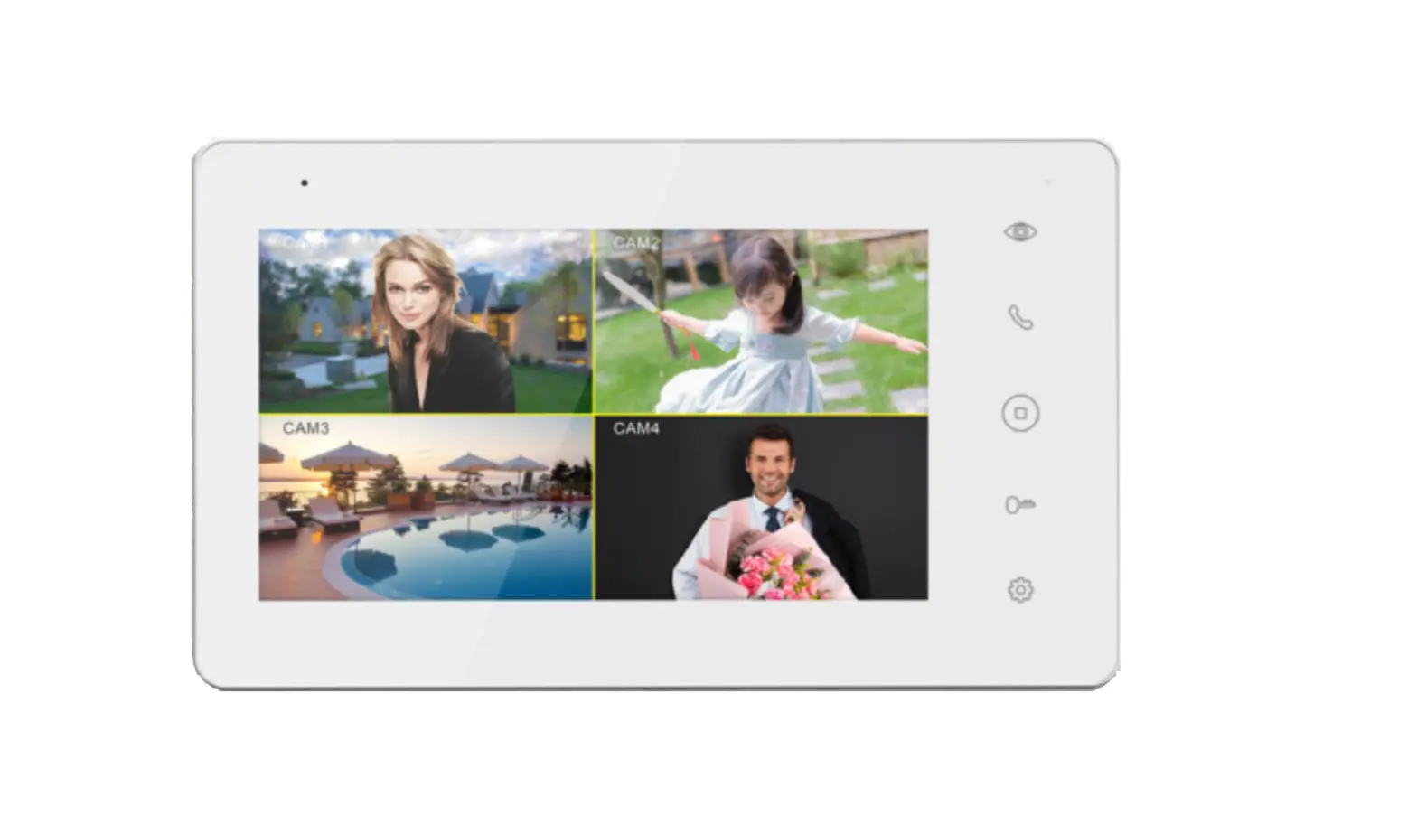 Doorsafe Ds6669 7 Inch Touch Screen User Guide