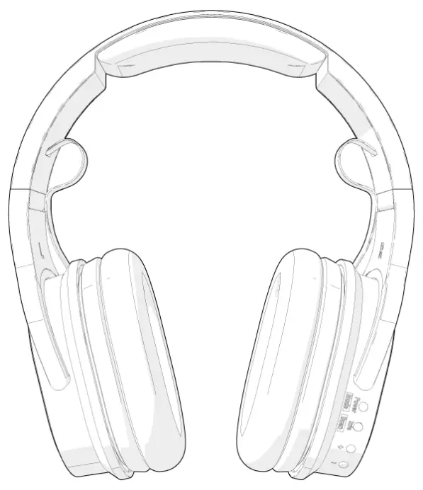 Nedis Hpdb200bk Wireless Dab+ Fm Bluetooth Headphones User Manual