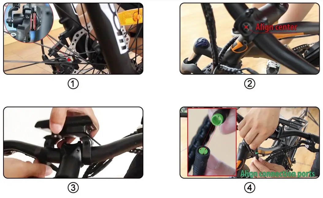 AOSTIRMOTOR S18 1500W Bike - introduction