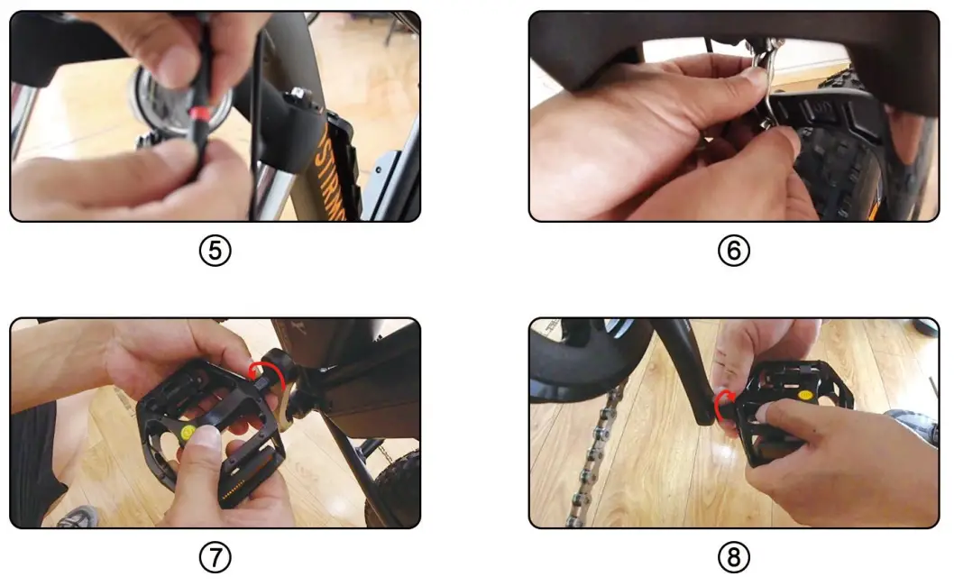 AOSTIRMOTOR S18 1500W Bike - introduction2