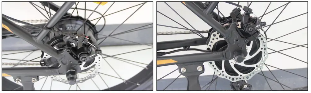 AOSTIRMOTOR S18 1500W Bike - motor