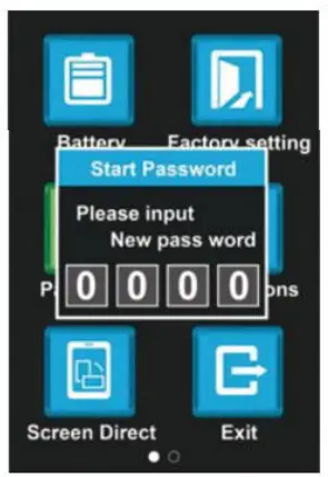 AOSTIRMOTOR S18 1500W Bike - passward