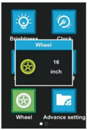 AOSTIRMOTOR S18 1500W Bike - wheel