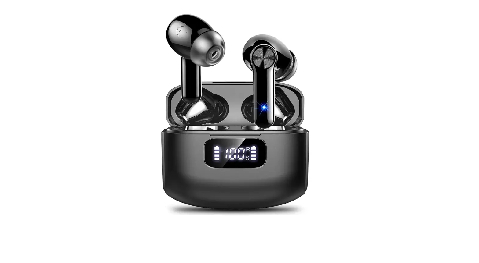 Wireless Earbud, Bluetooth 5.2 Headphones Hifi Sterero 40h Playtime Led Display, Ip7 Waterproof Earbud In-ear-complete Features/user Instruction
