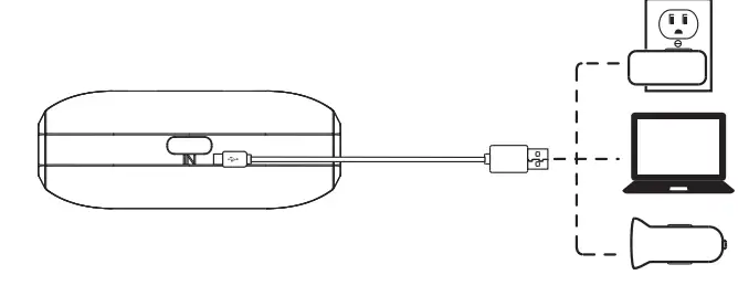 Wireless-Earbud,-Bluetooth-=5-2-Headphones-HiFi-Sterero-40H-Playtime-LED-Display-IP7-Waterproof-Earbud-in-Ear-fig-1