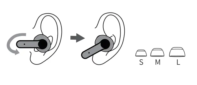 Wireless-Earbud,-Bluetooth-=5-2-Headphones-HiFi-Sterero-40H-Playtime-LED-Display-IP7-Waterproof-Earbud-in-Ear-fig-2