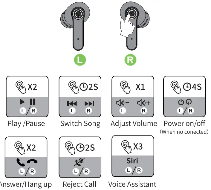 Wireless-Earbud,-Bluetooth-=5-2-Headphones-HiFi-Sterero-40H-Playtime-LED-Display-IP7-Waterproof-Earbud-in-Ear-fig-4