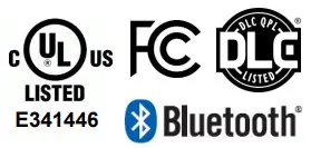 TruBlu PSC-DM-WS-400-BLE-SR Series Wireless 4-Button Dimmer Wall Switch - icon