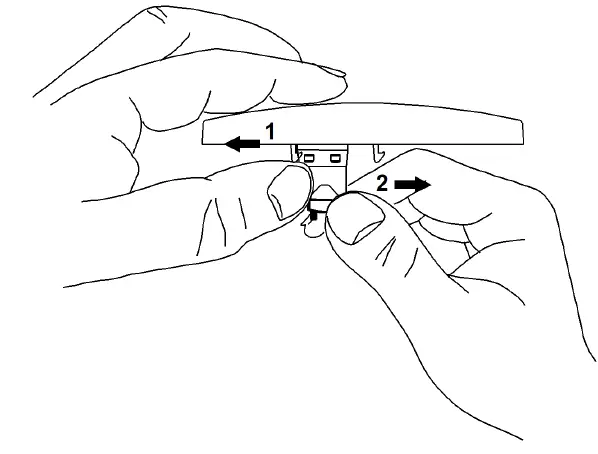 PANDUIT CFPH Mini-Com Faceplates 3