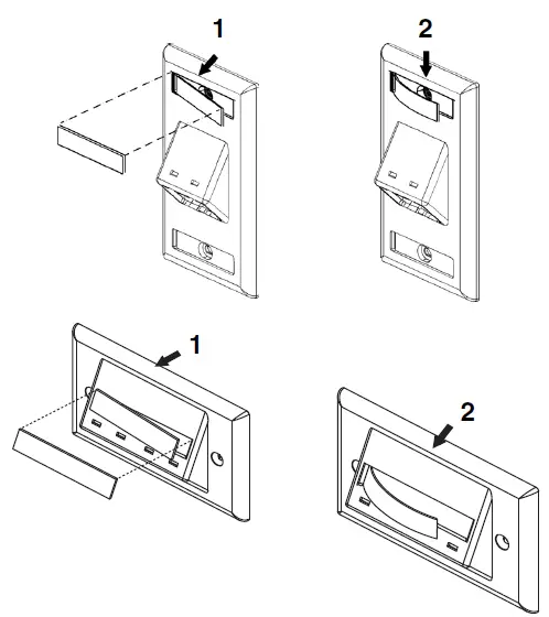 PANDUIT CFPH Mini-Com Faceplates 5