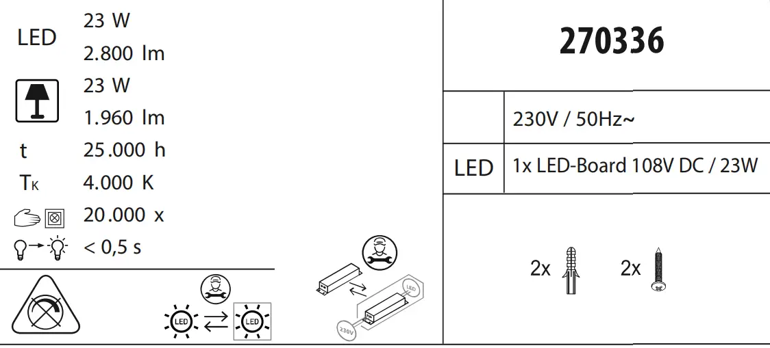 Paul-Neuhaus-270336-FLAT-Frameless-Led-Ceiling-Light-FIG-1