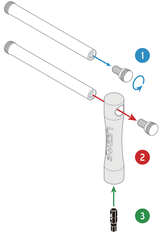 LEZYNE T DRIVE Bike Multi Tool Kit 2