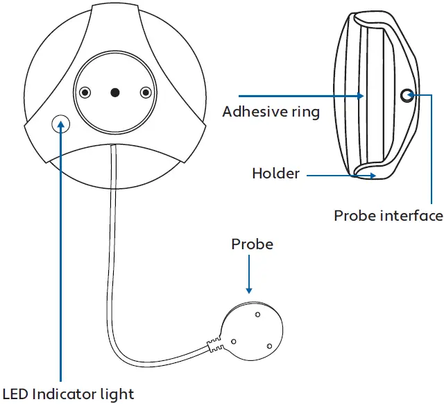 Brookstone BKSSWS Smart Water Sensor 01