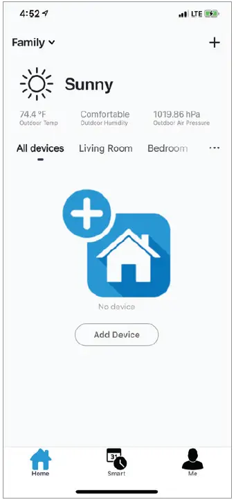 Brookstone BKSSWS Smart Water Sensor 04