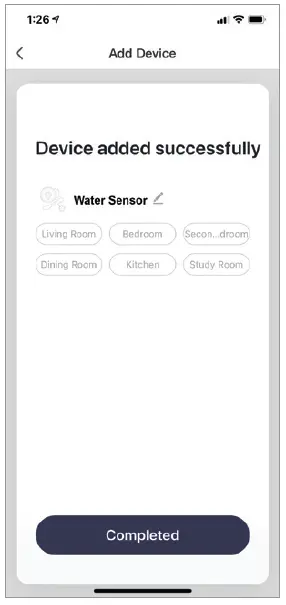 Brookstone BKSSWS Smart Water Sensor 11