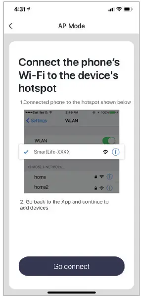 Brookstone BKSSWS Smart Water Sensor 14