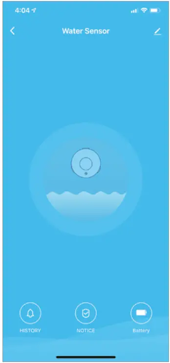 Brookstone BKSSWS Smart Water Sensor 15