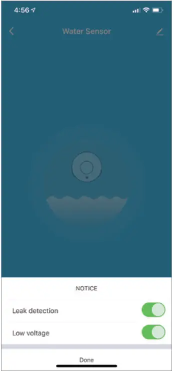 Brookstone BKSSWS Smart Water Sensor 17