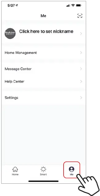 Brookstone BKSSWS Smart Water Sensor 24