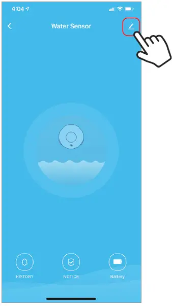 Brookstone BKSSWS Smart Water Sensor 27