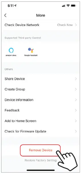 Brookstone BKSSWS Smart Water Sensor 27