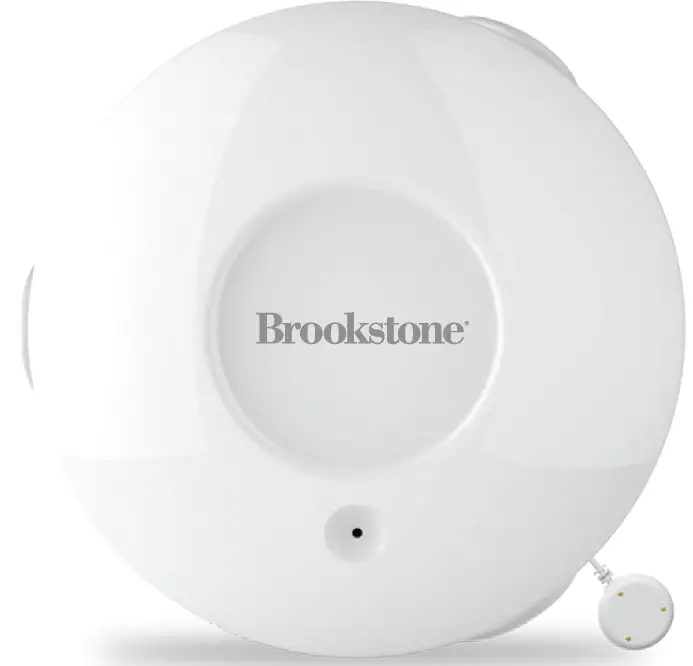 Brookstone BKSSWS Smart Water Sensor LOGO